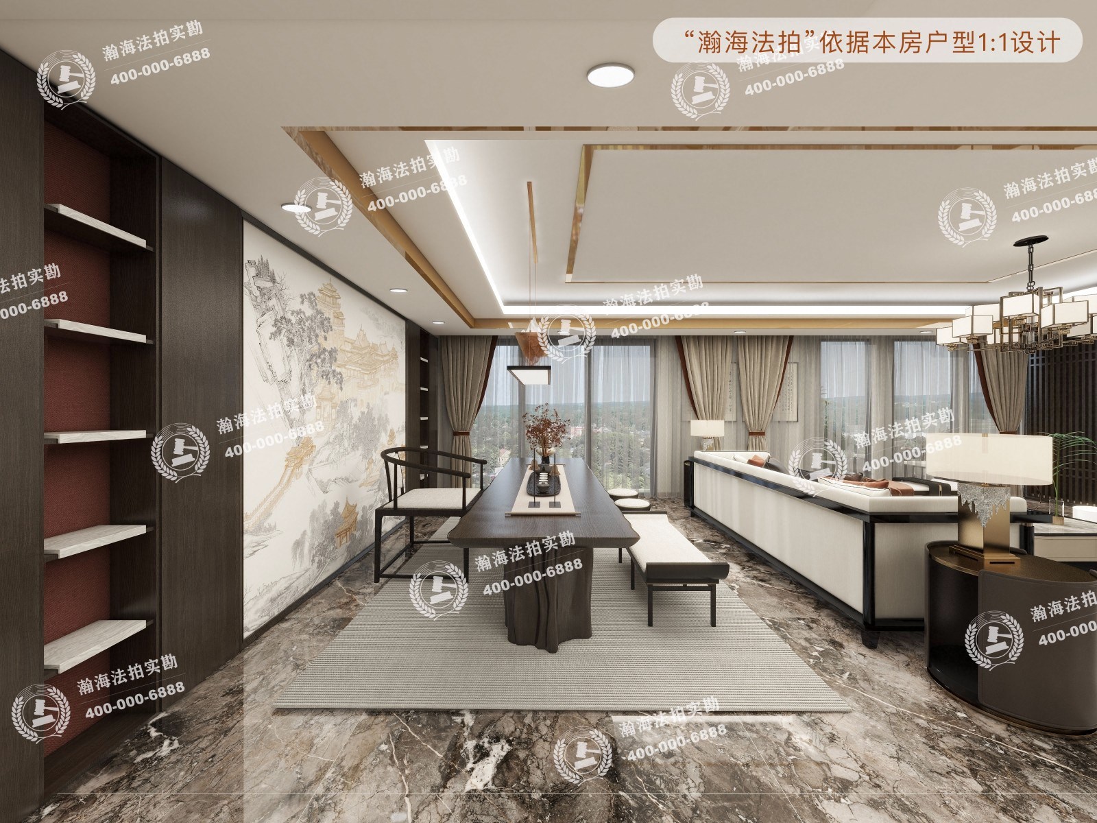 西山华府禧园53号楼1单元6018室（复式）