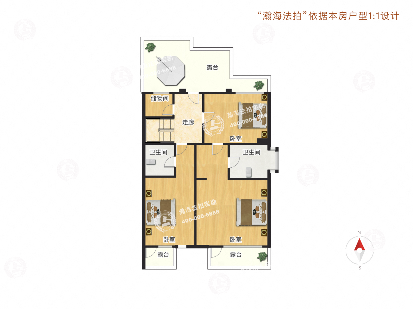 西山华府禧园53号楼1单元6018室（复式）