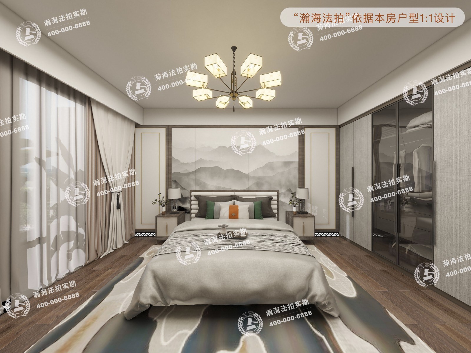 西山华府禧园53号楼1单元6018室（复式）