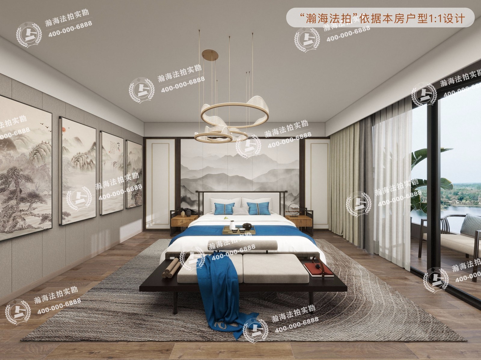 西山华府禧园53号楼1单元6018室（复式）