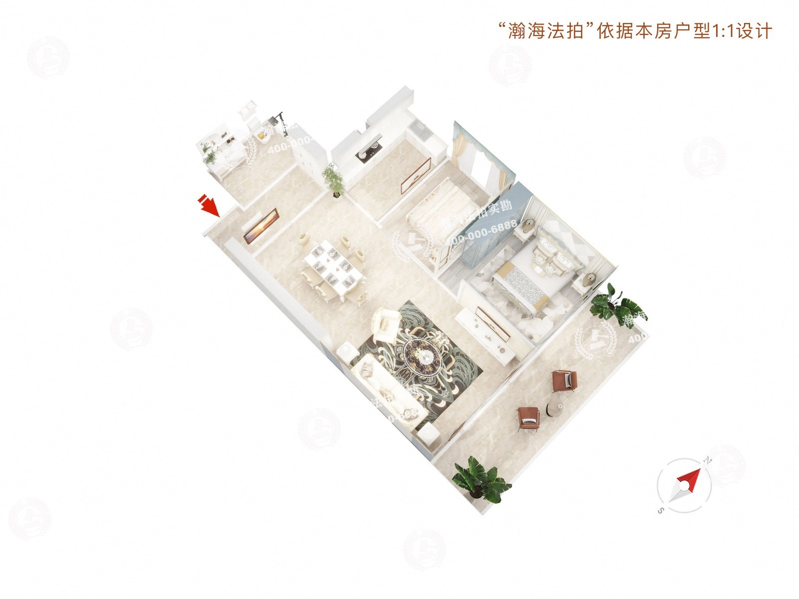 世纪金色嘉园7号楼2610室