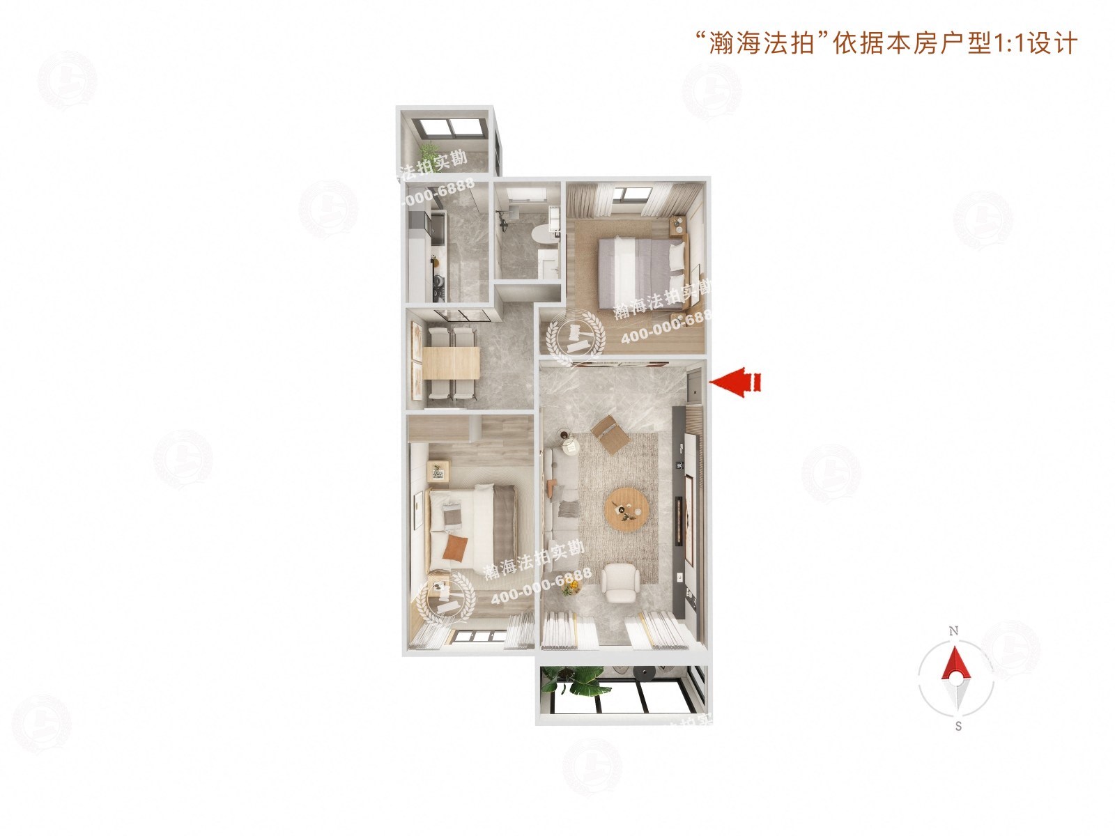 西潞苑小区79号楼1单元602室
