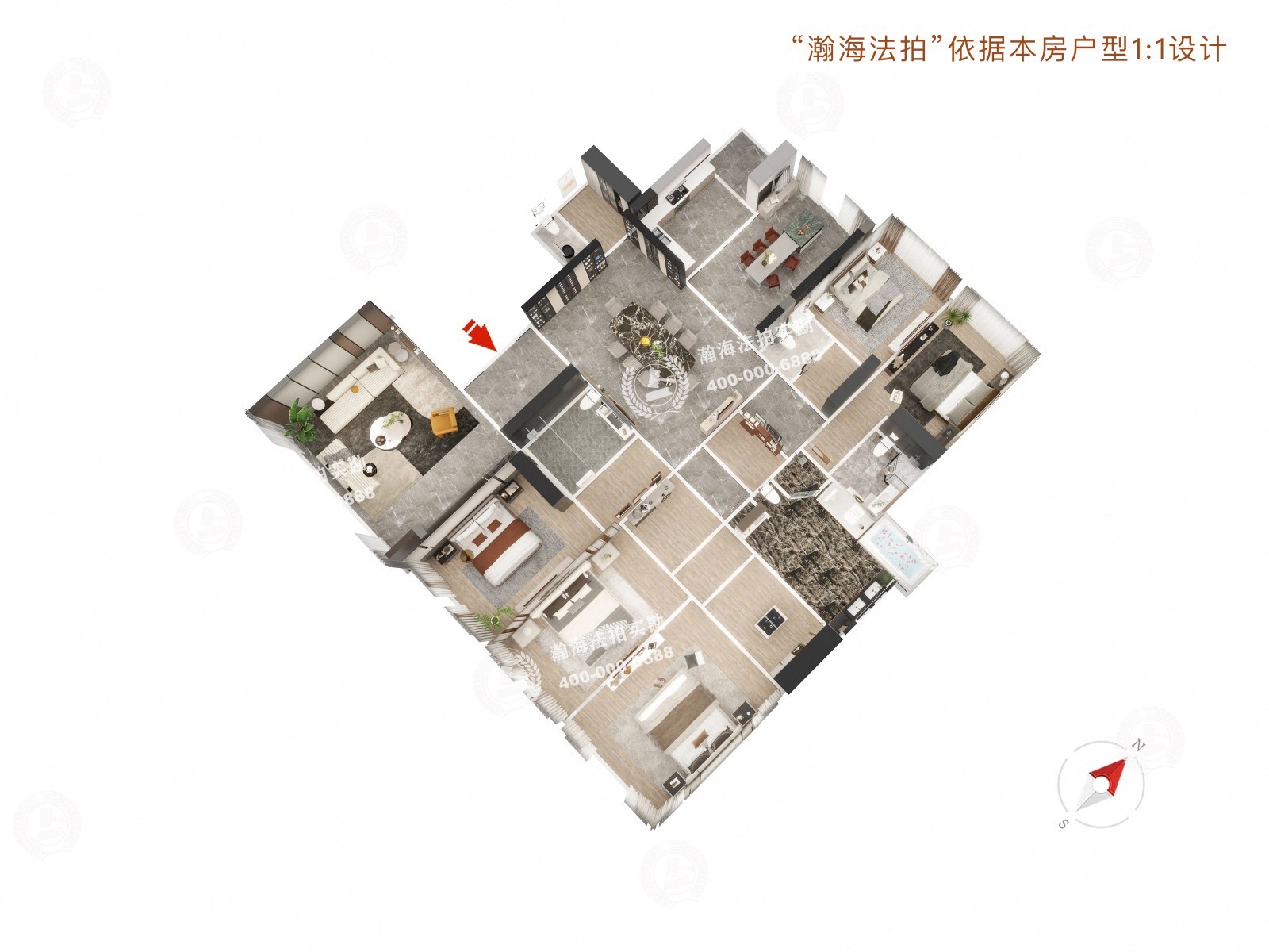 霄云路8号4号楼2单元1802室