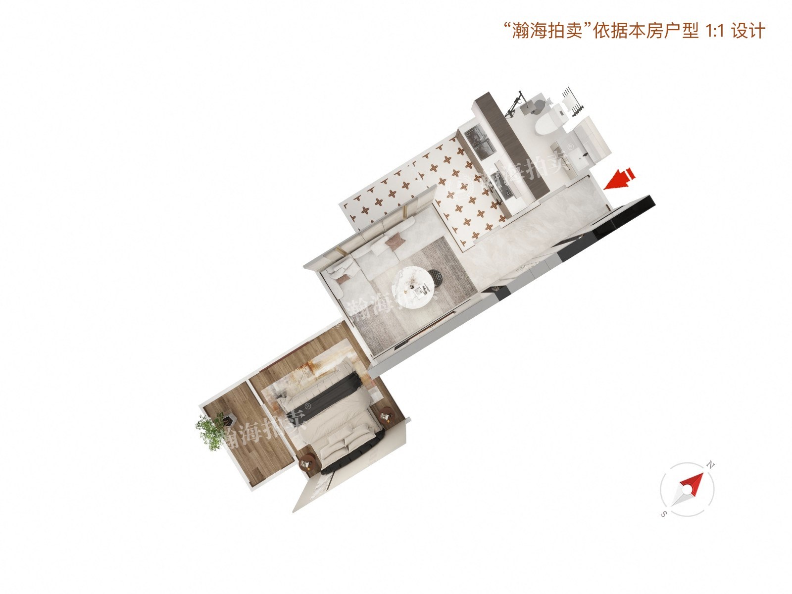 理想家园6号楼1806室