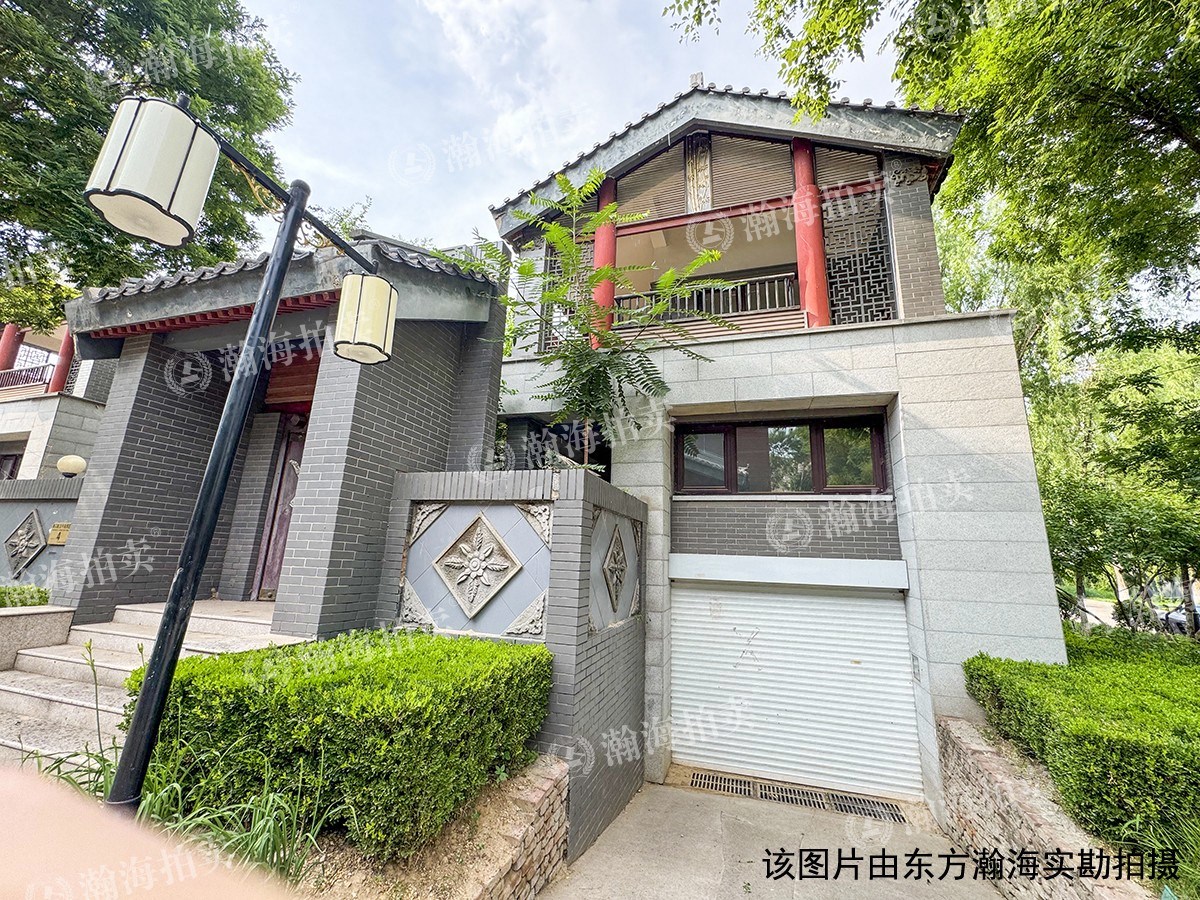 北京湾三区59号楼（独栋别墅）