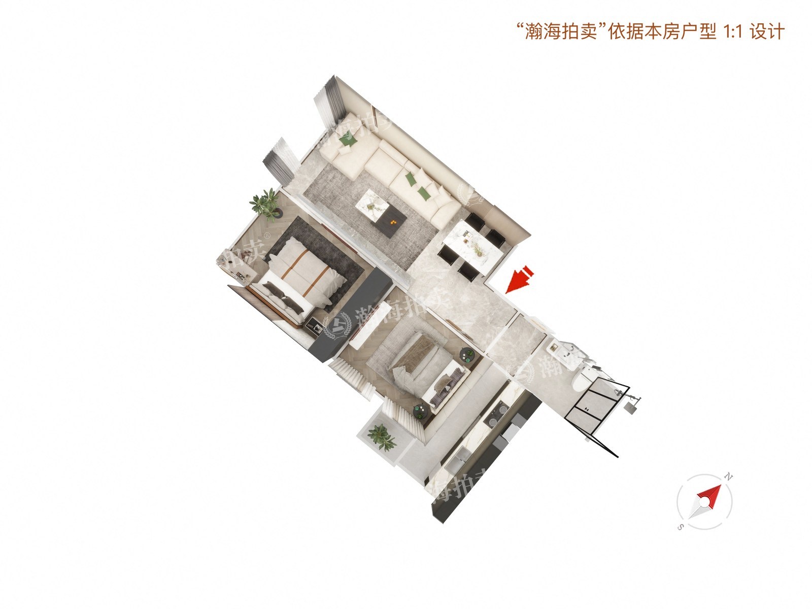 翠成馨园D区509号楼2010室