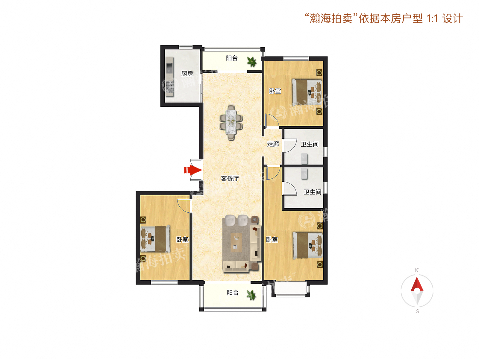 金胜嘉谊家园4号楼1单元101室