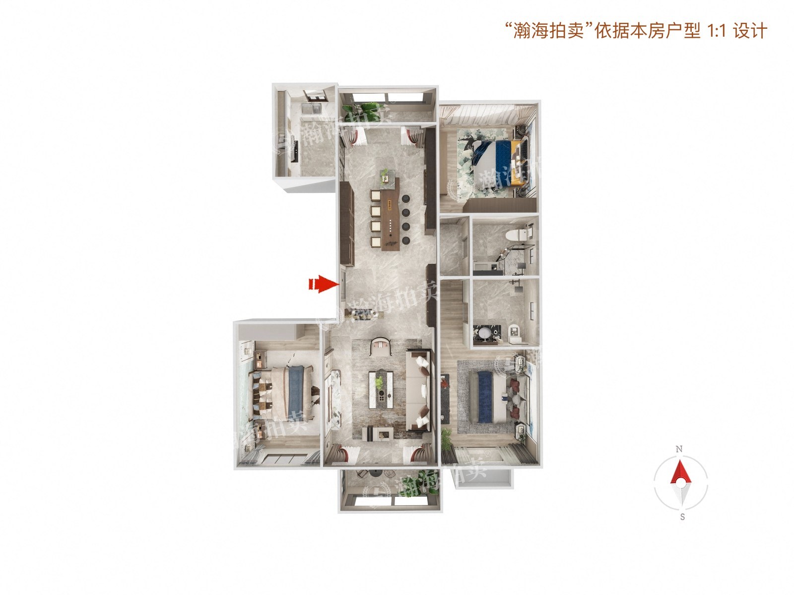 金胜嘉谊家园4号楼1单元101室