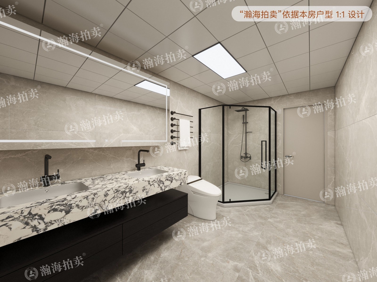 至善家园4号楼612室（带1花园）