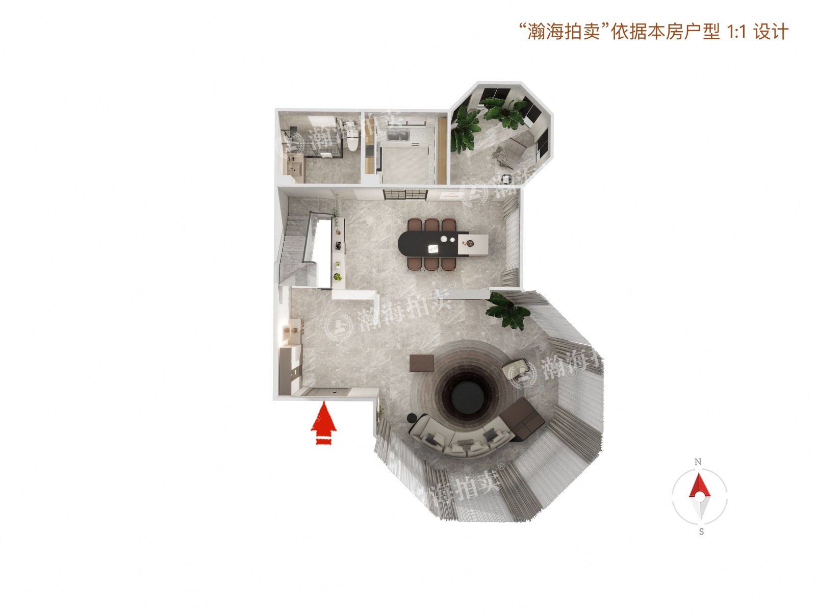 天地美墅212号楼02室