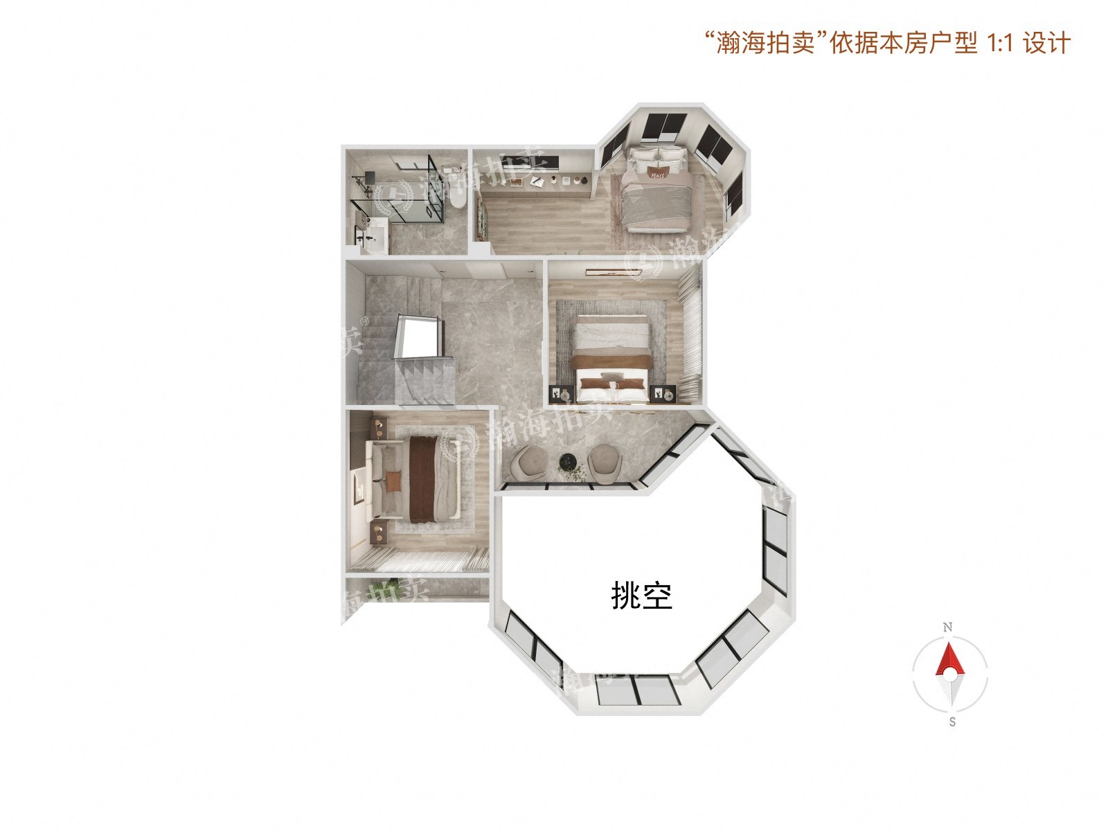 天地美墅212号楼02室