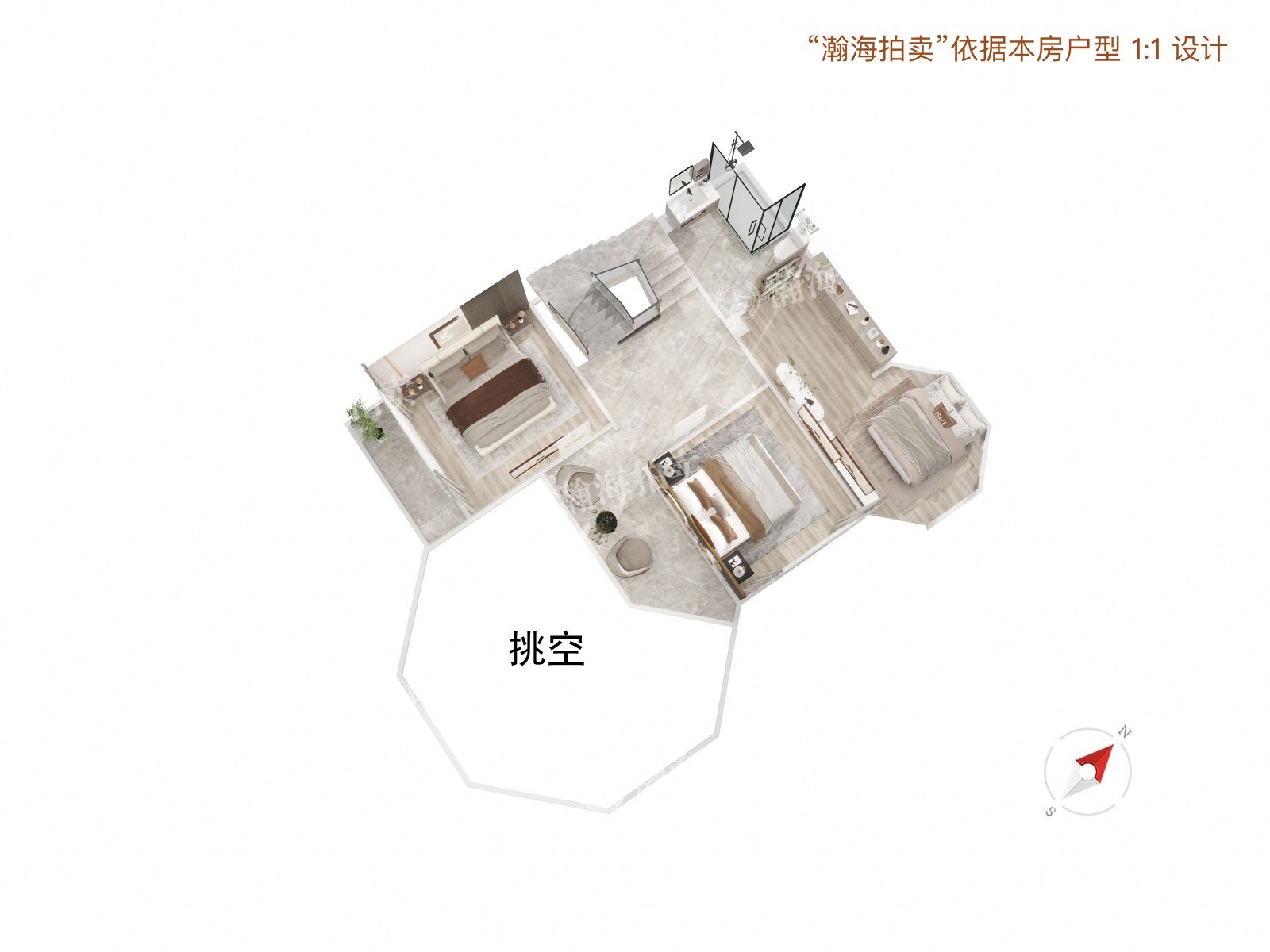 天地美墅212号楼02室