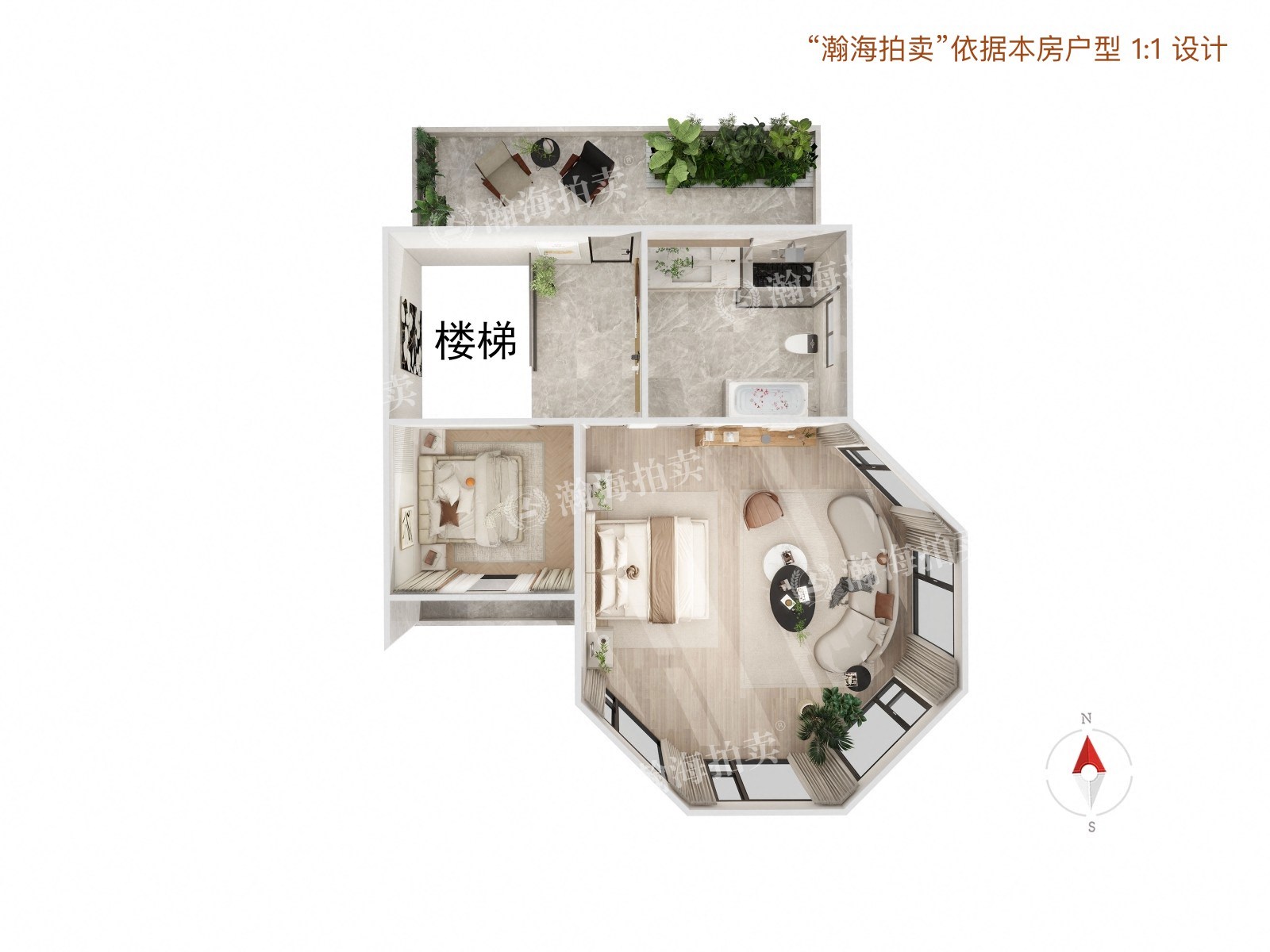 天地美墅212号楼02室