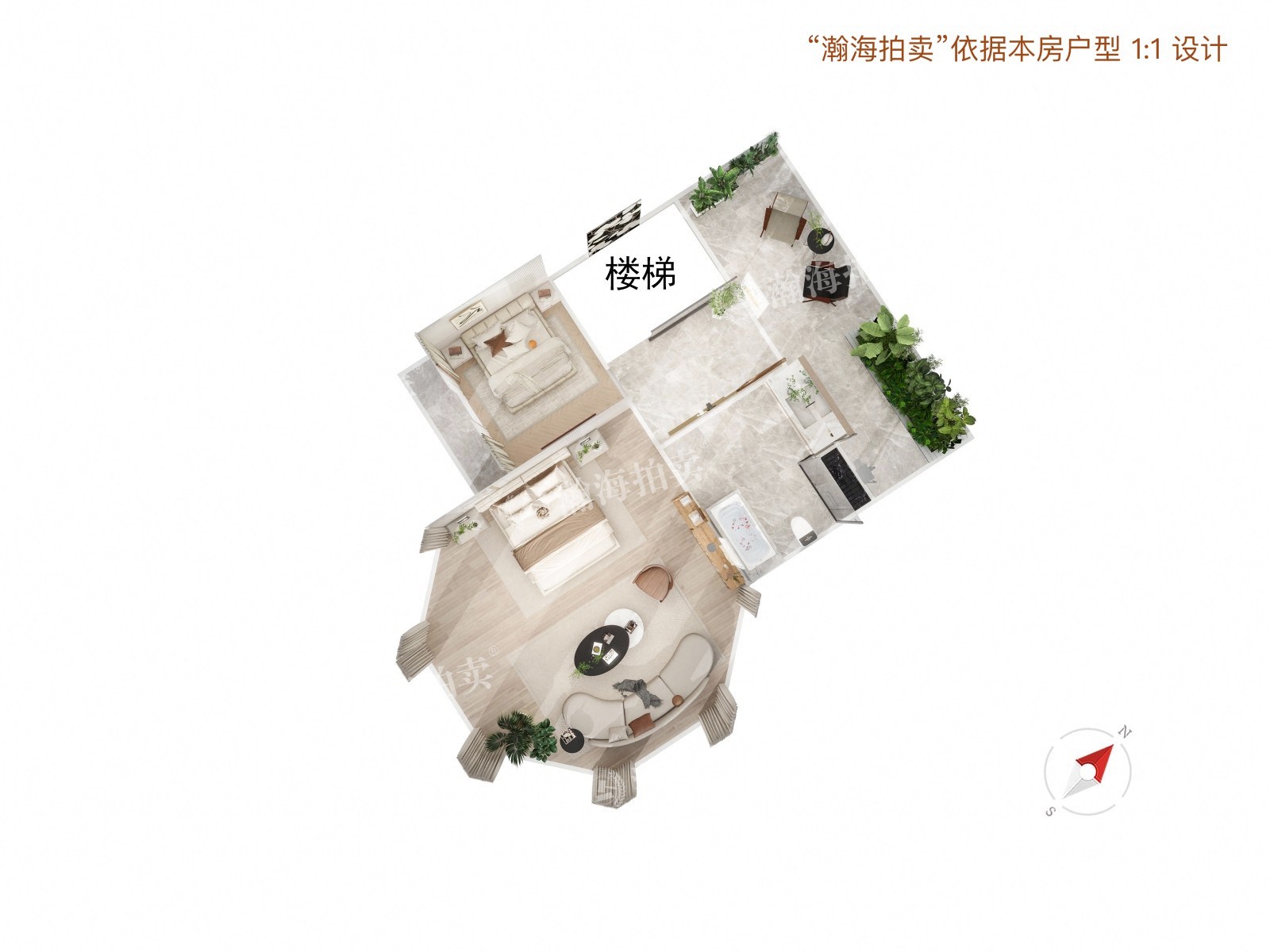 天地美墅212号楼02室