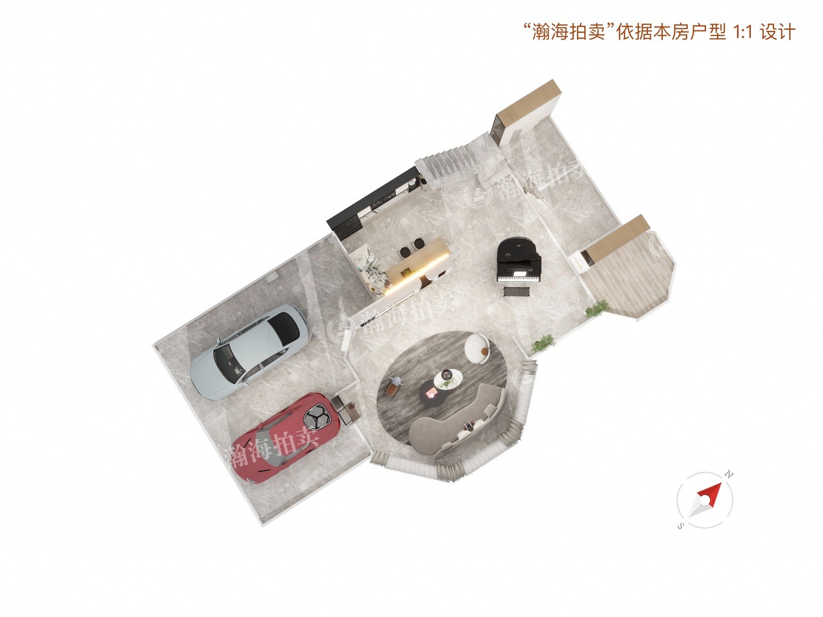 天地美墅212号楼02室