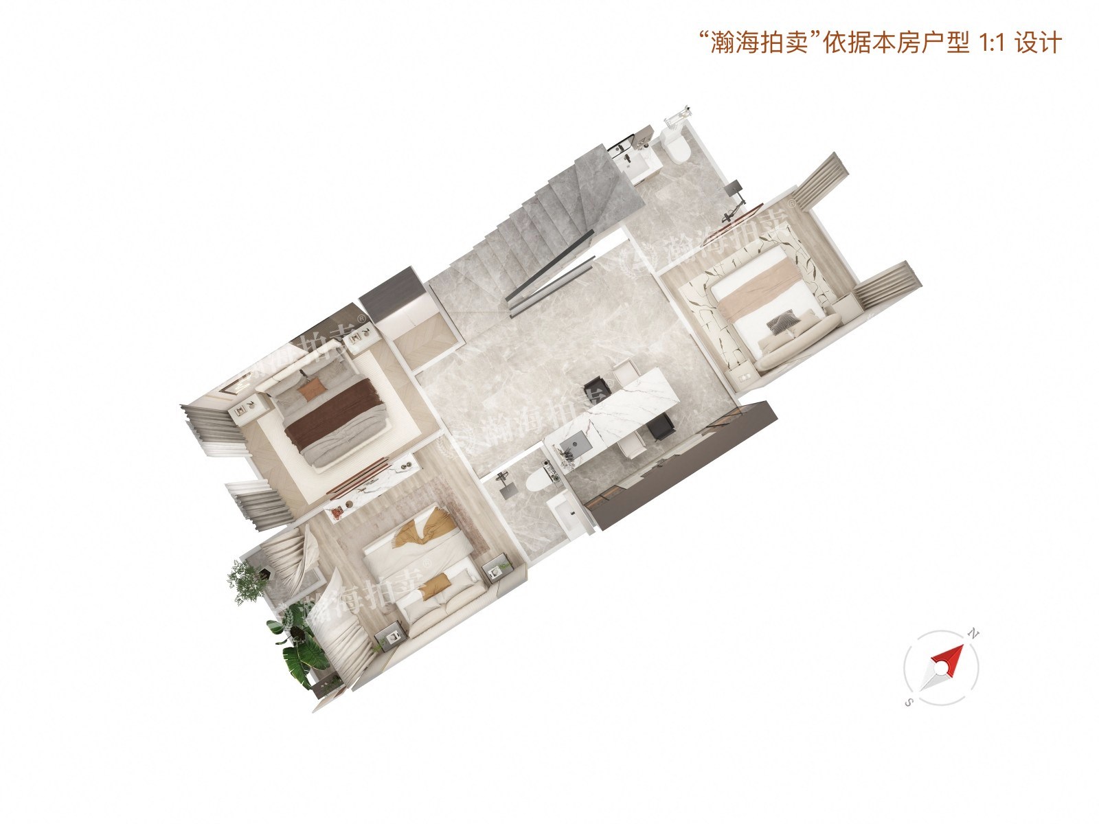 天地美墅203号楼04室
