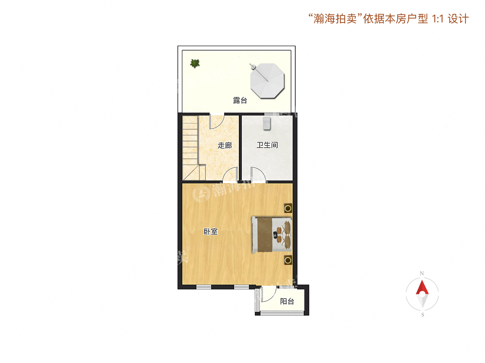 天地美墅203号楼04室