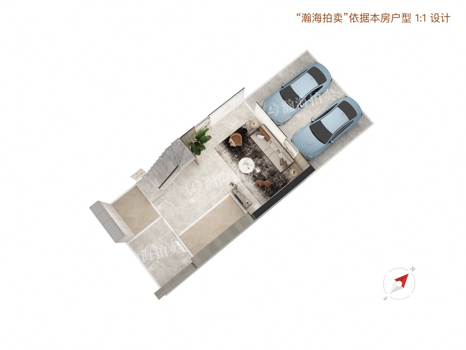 天地美墅203号楼04室