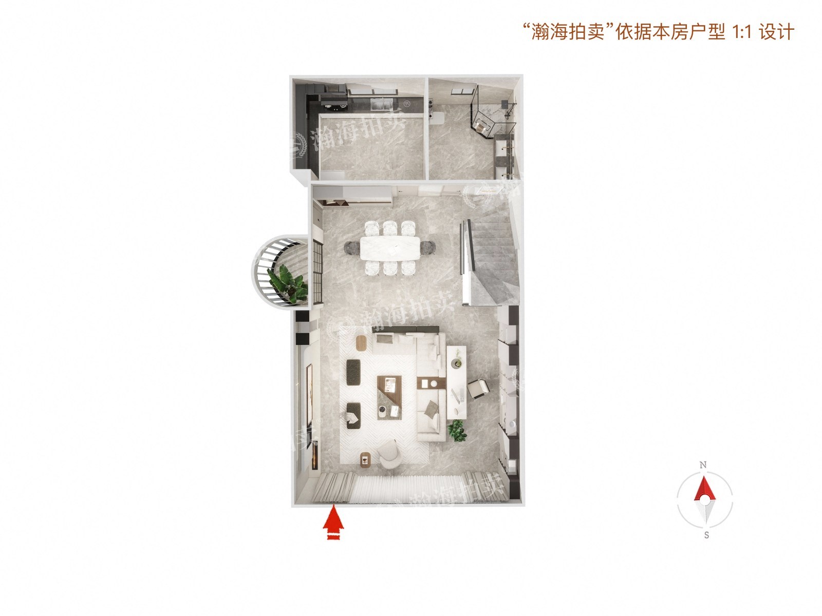 天地美墅202号楼01室