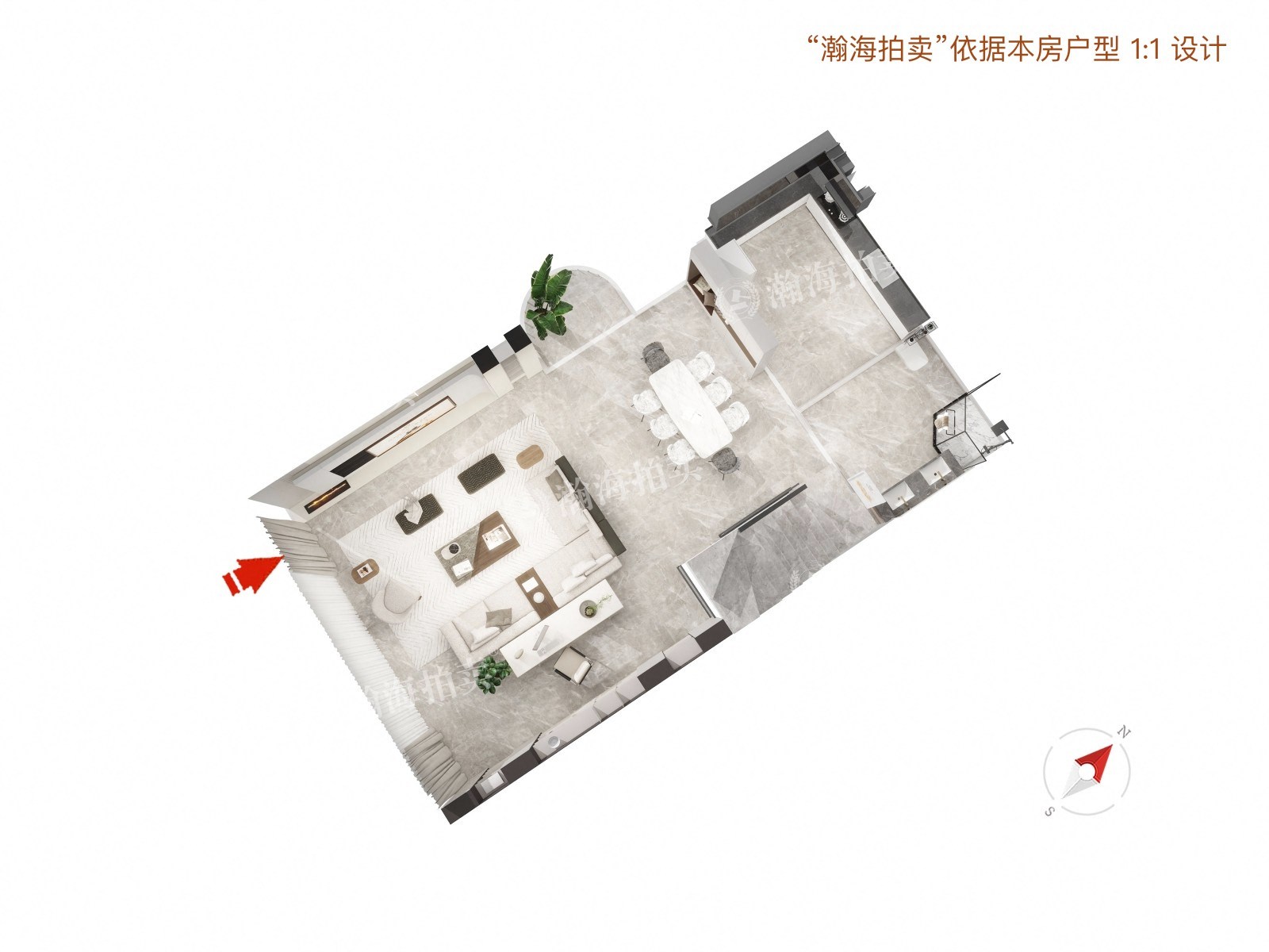 天地美墅202号楼01室