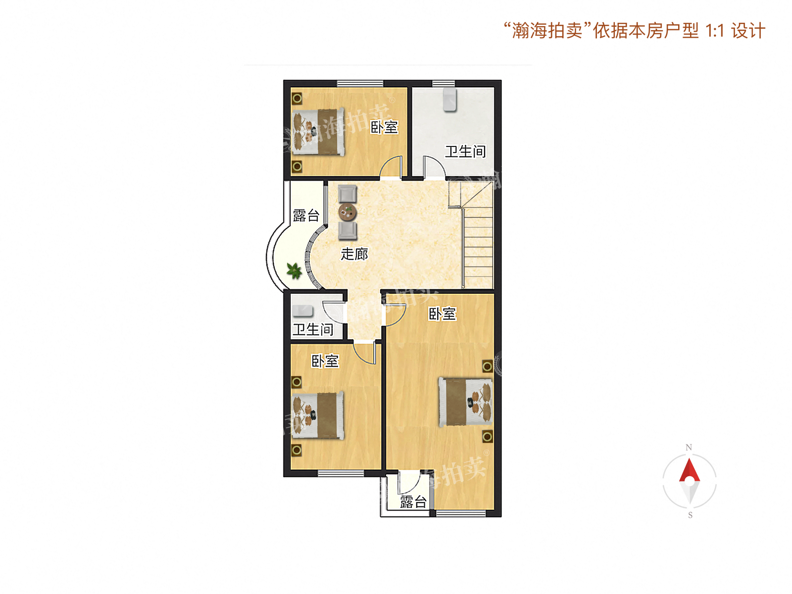 天地美墅202号楼01室