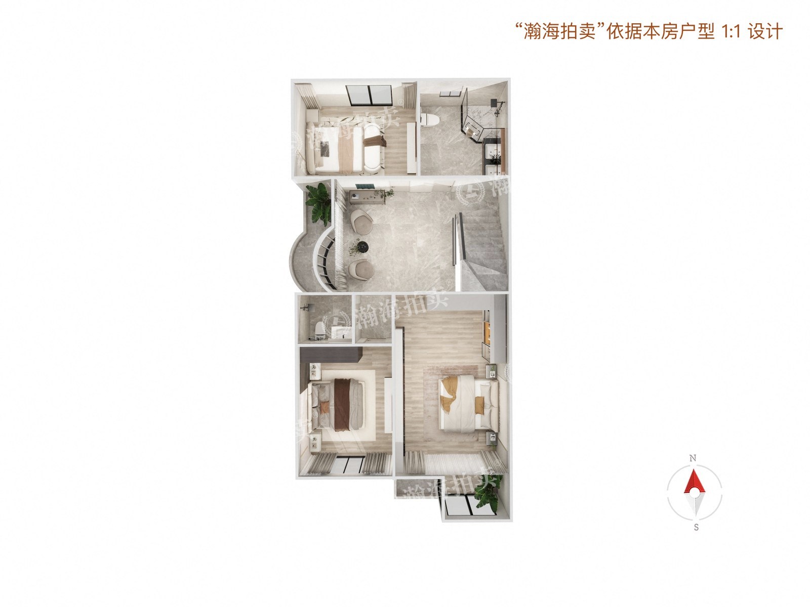 天地美墅202号楼01室