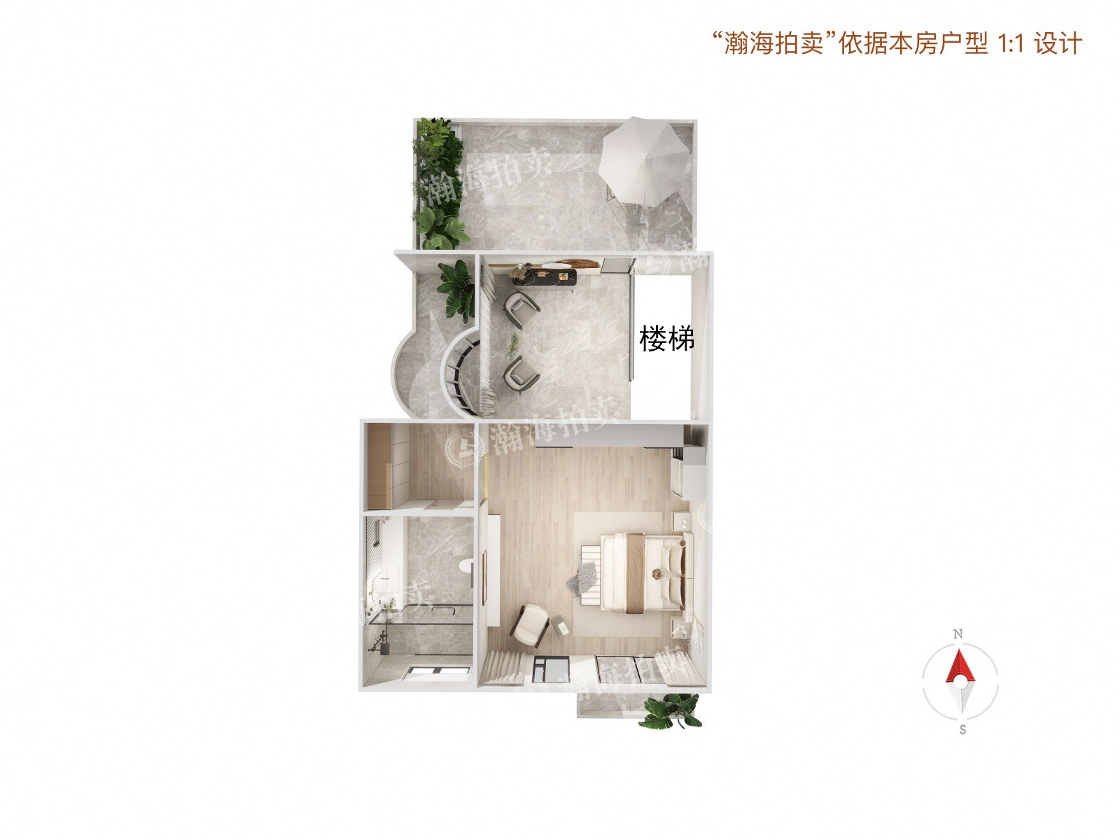 天地美墅202号楼01室