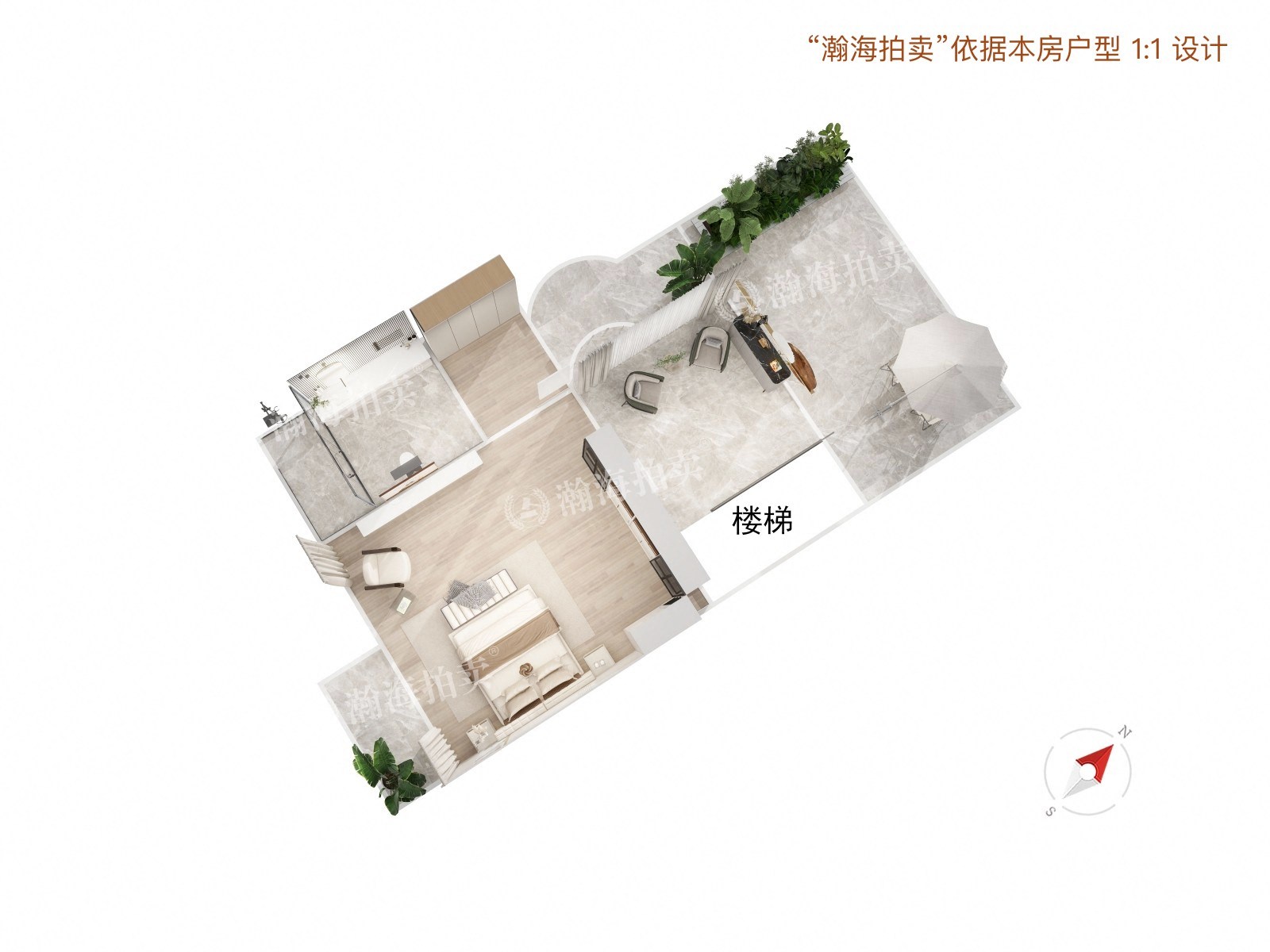 天地美墅202号楼01室