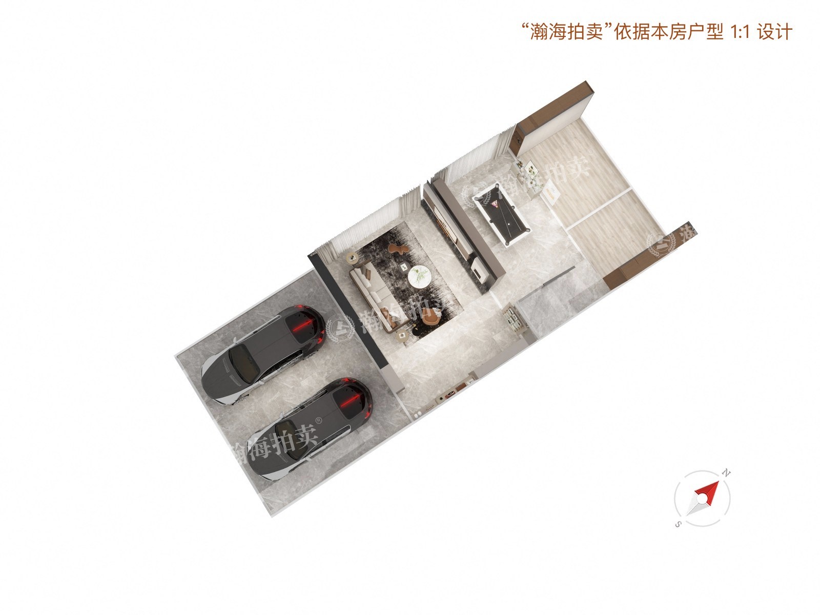 天地美墅202号楼01室