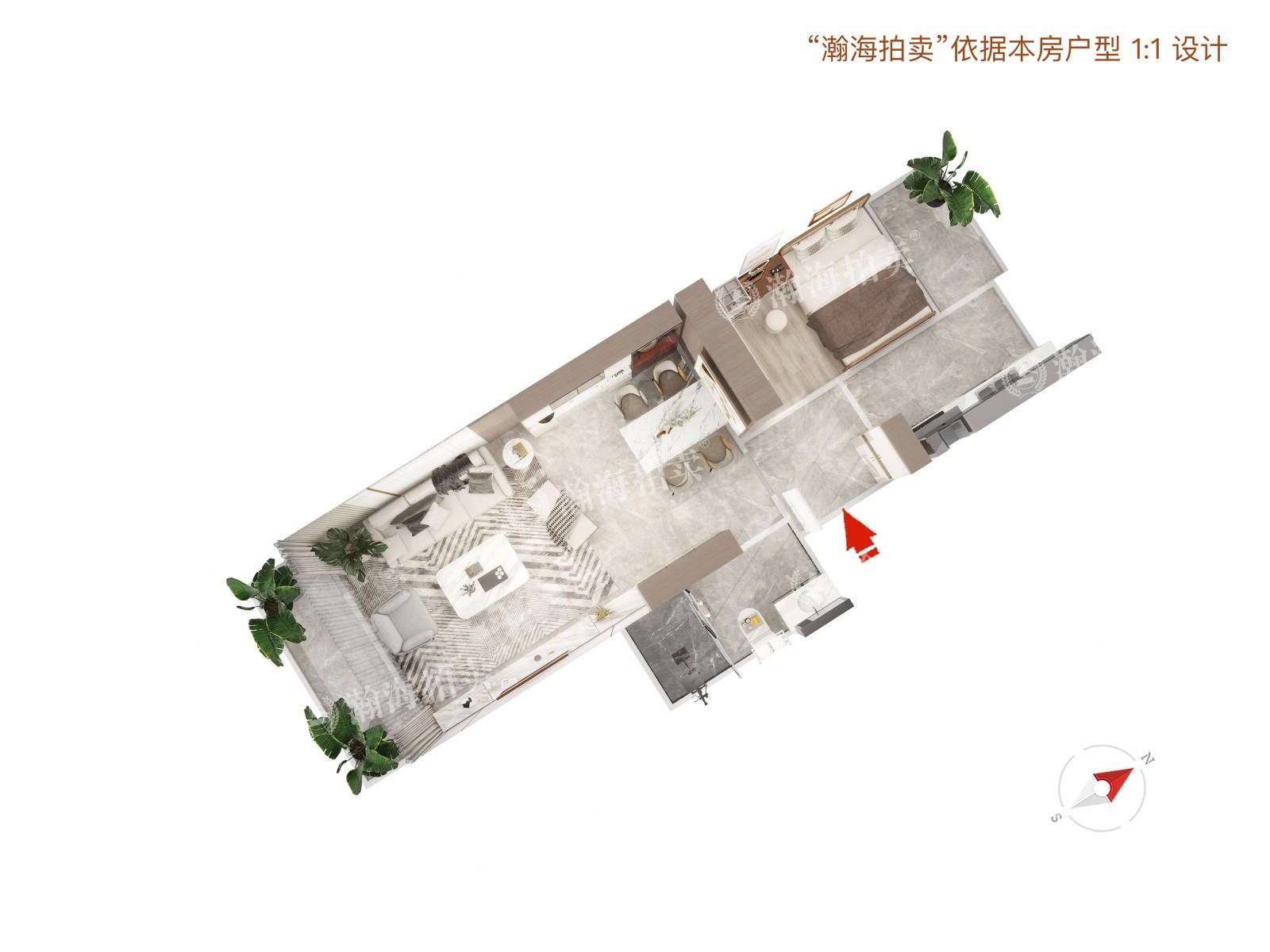 前进花园石门苑17号楼1单元602室