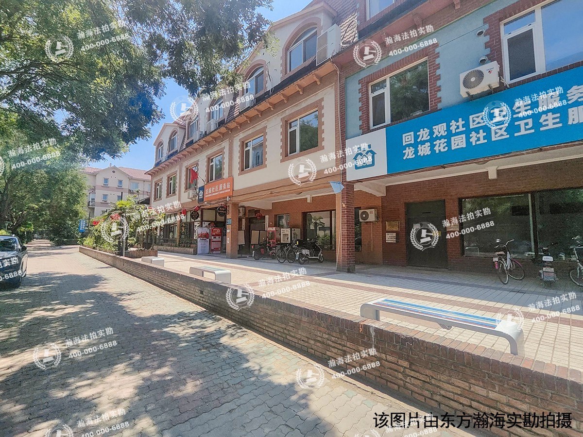 龙城花园W区F1公寓3A室（带小院）