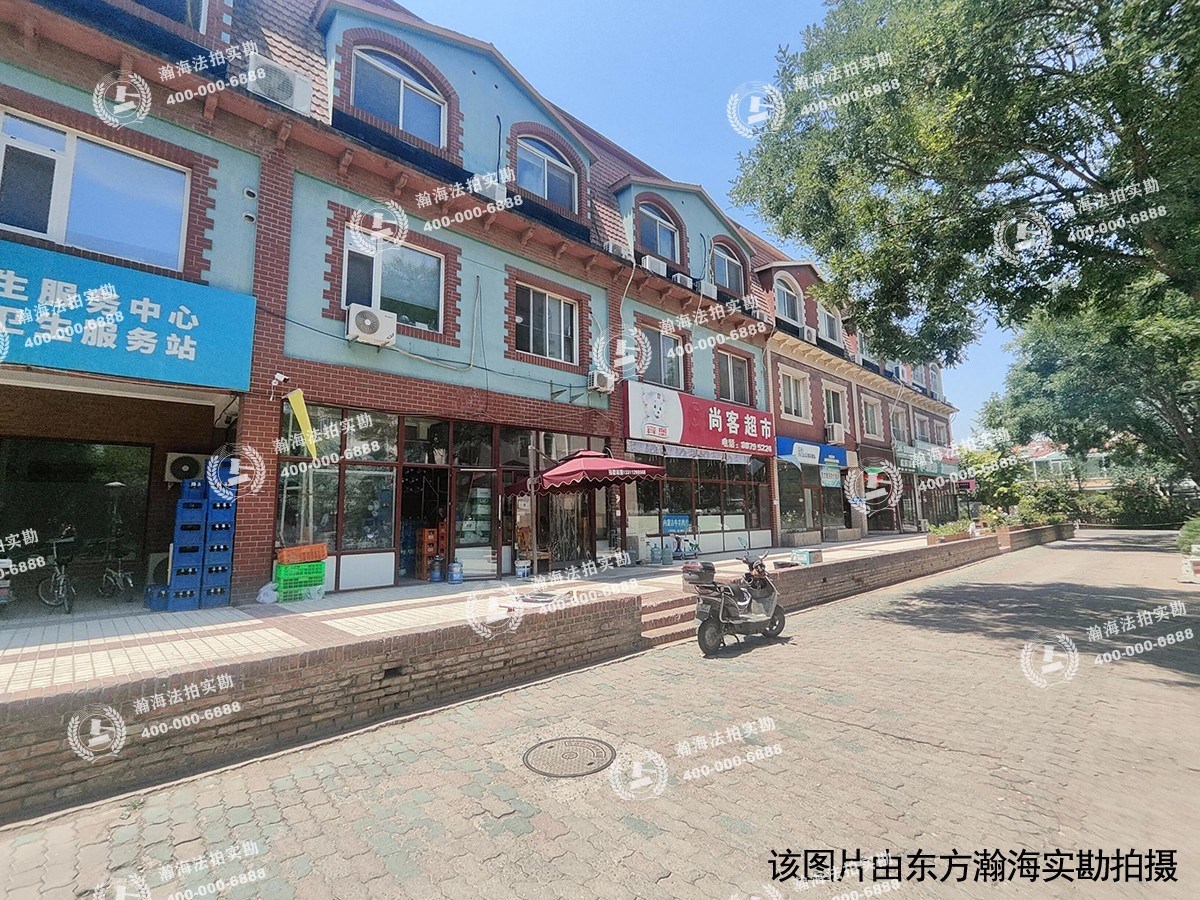 龙城花园W区F1公寓3A室（带小院）