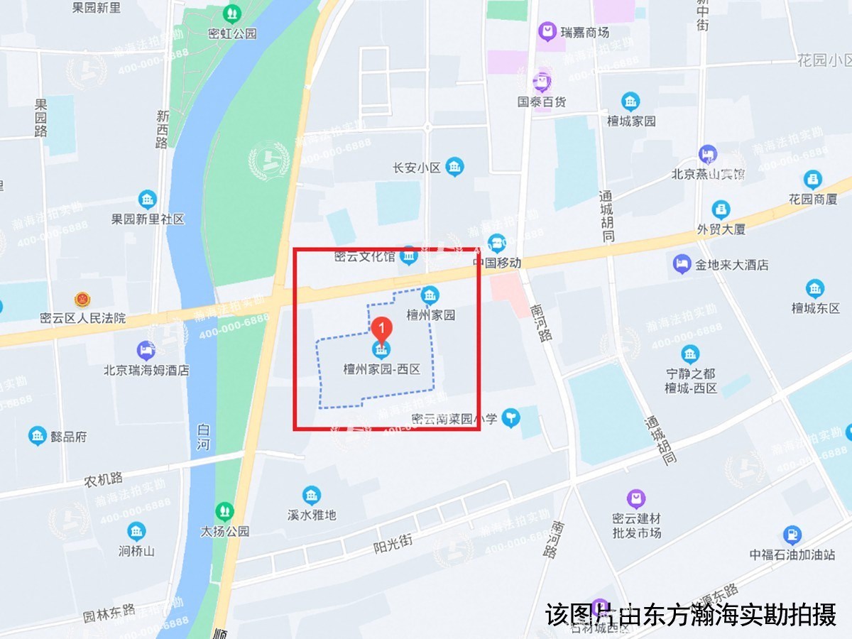 檀州家园西区4号楼4单元601室