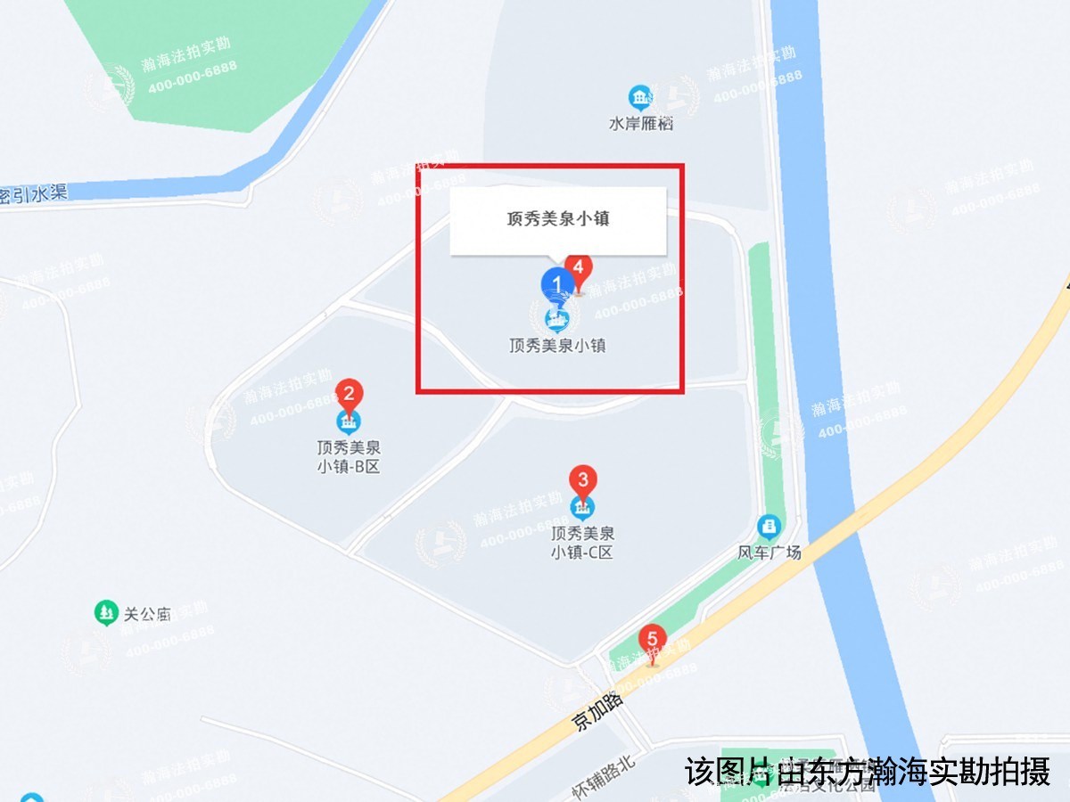 顶秀美泉小镇A区15号楼1单元101室