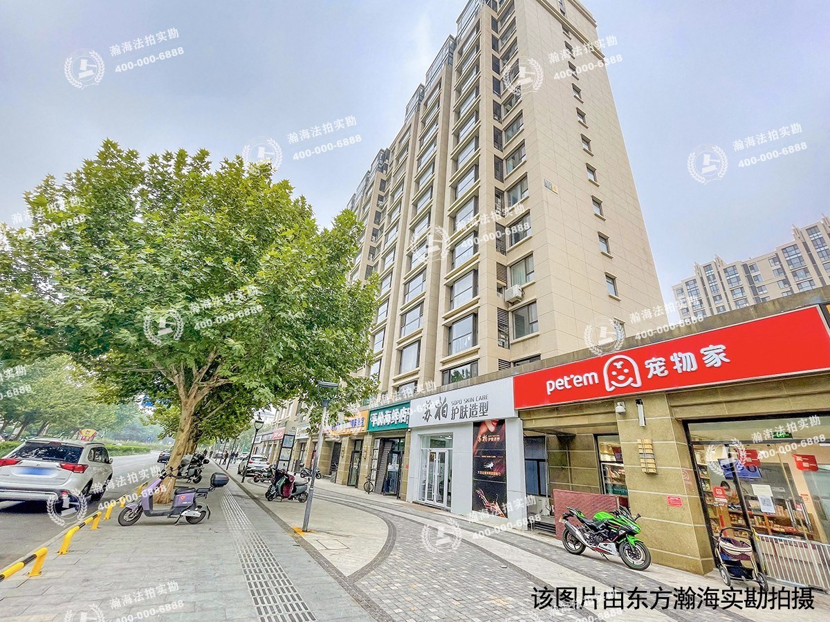 鸿坤理想城礼域府17号楼1单元203室