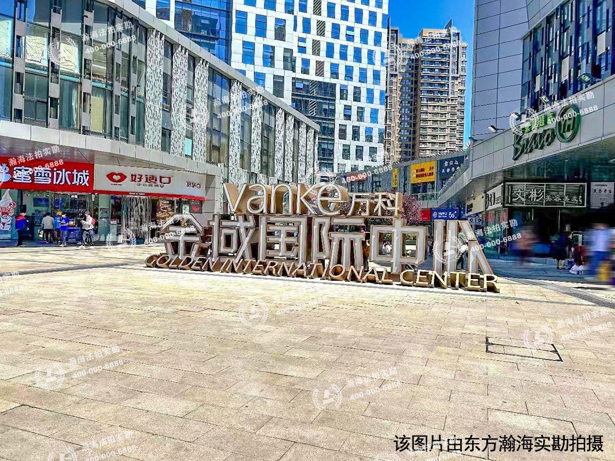 金域华府三期2号楼负208室