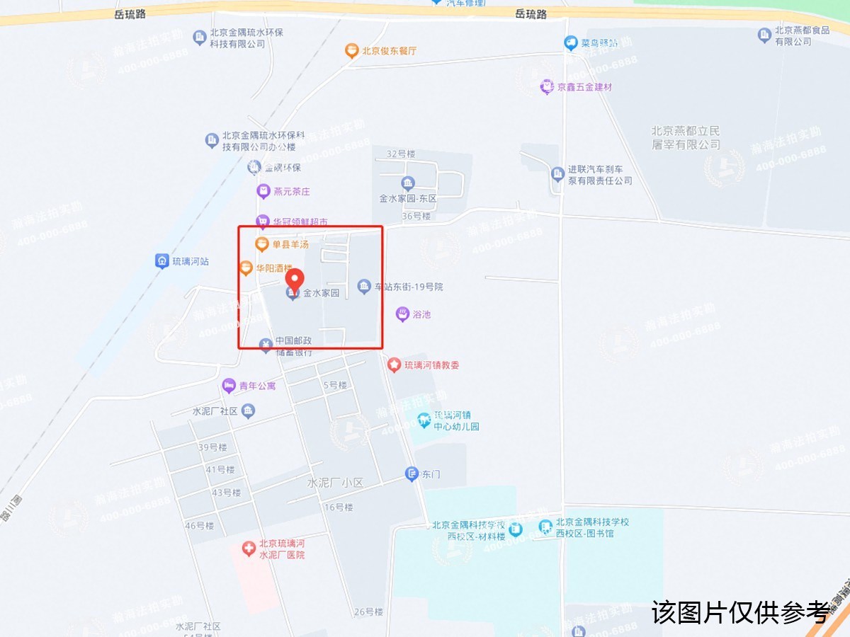 御马坊新奇世界2号楼5单元619室