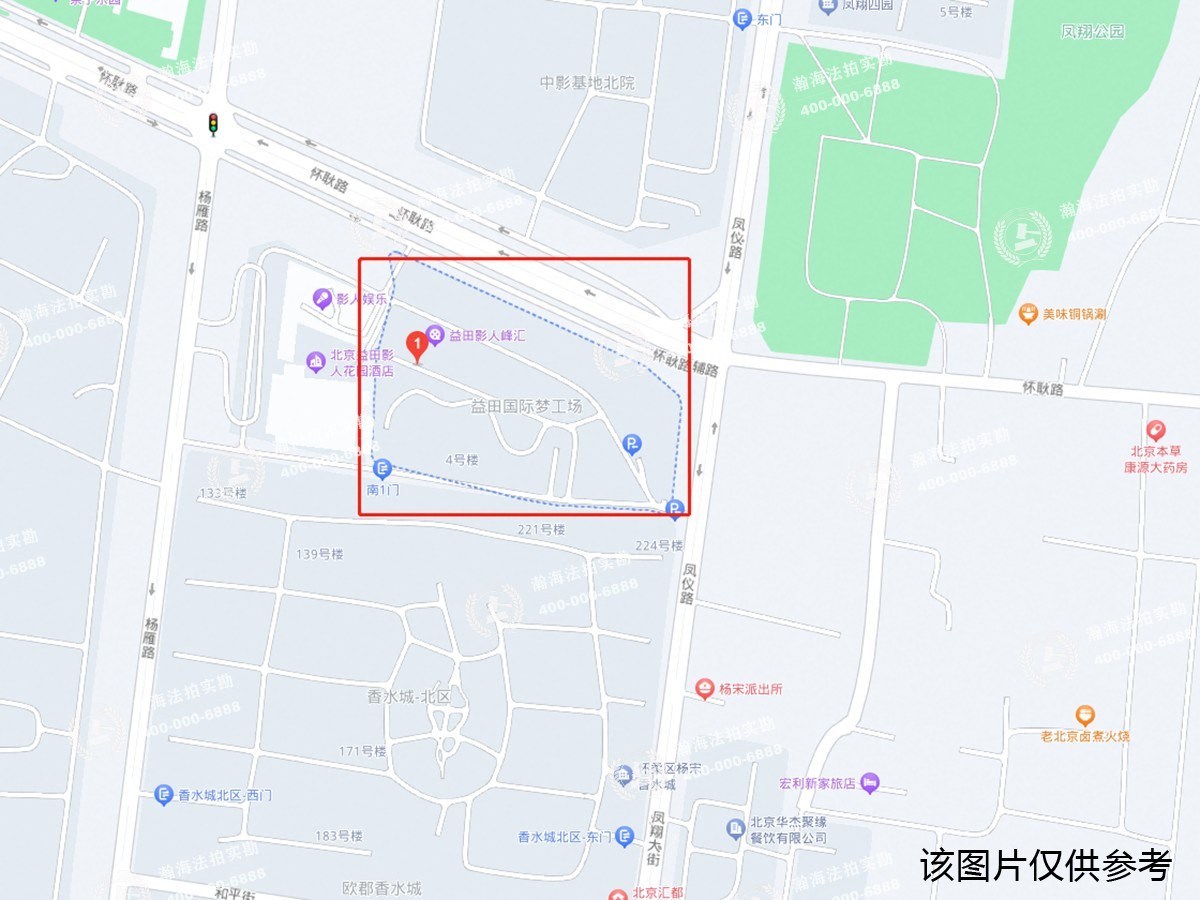 益田国际梦工场1号楼3单元501室