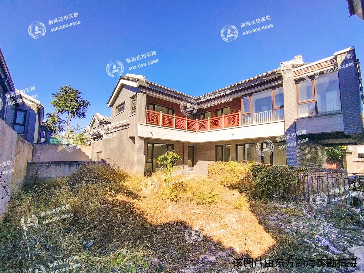北京湾三区59号楼（独栋别墅）