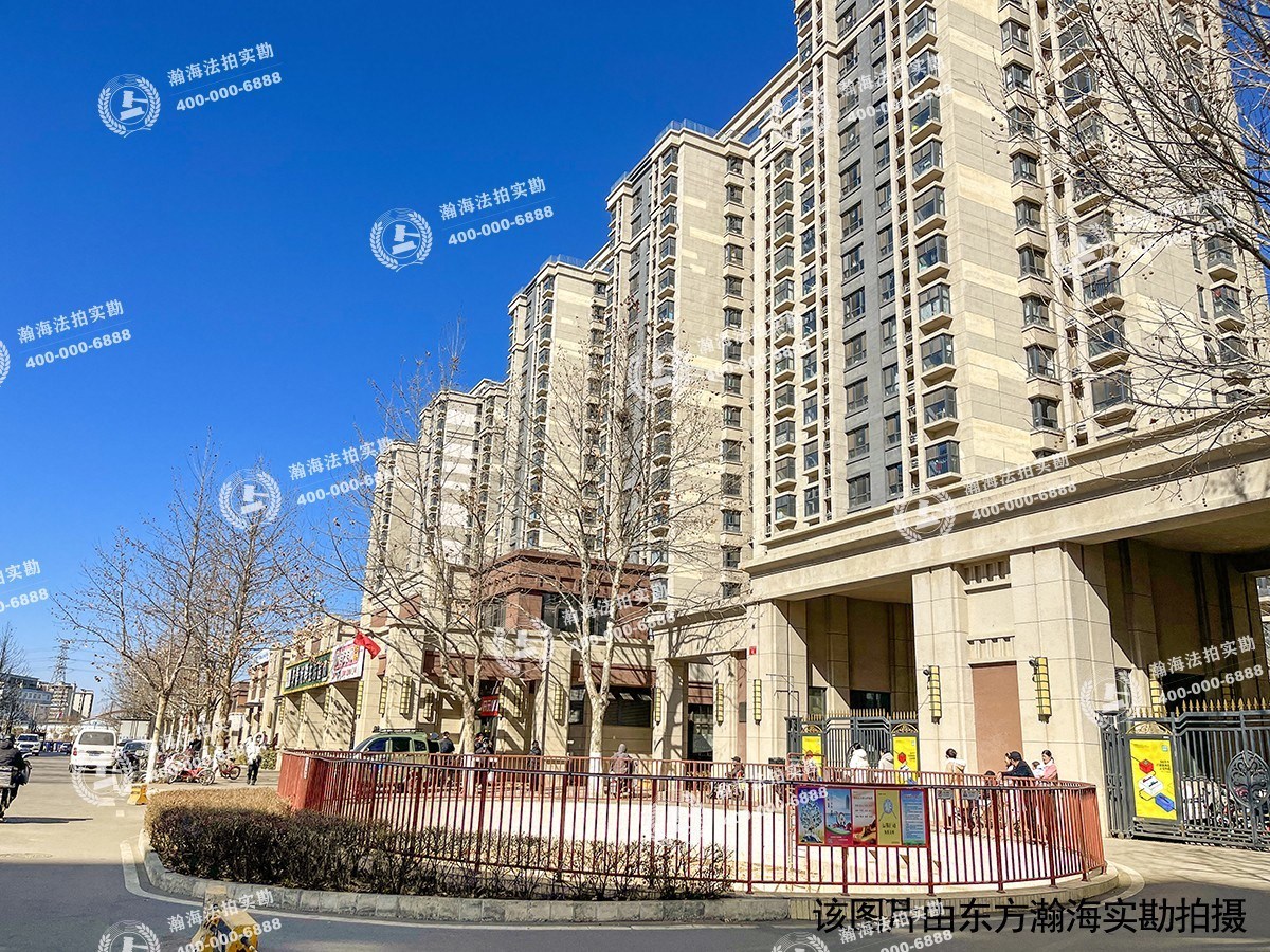 富力惠兰美居33号楼111室（复式商铺）