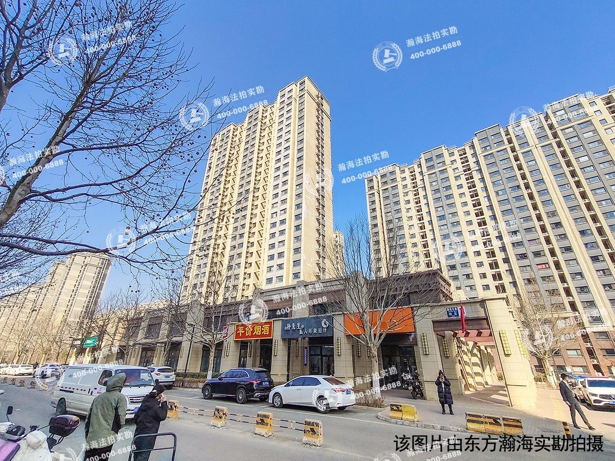富力惠兰美居33号楼111室（复式商铺）