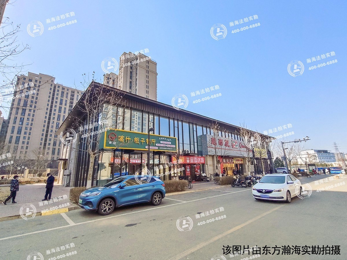 富力惠兰美居33号楼111室（复式商铺）