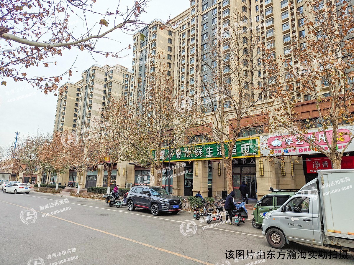 富力惠兰美居33号楼111室（复式商铺）
