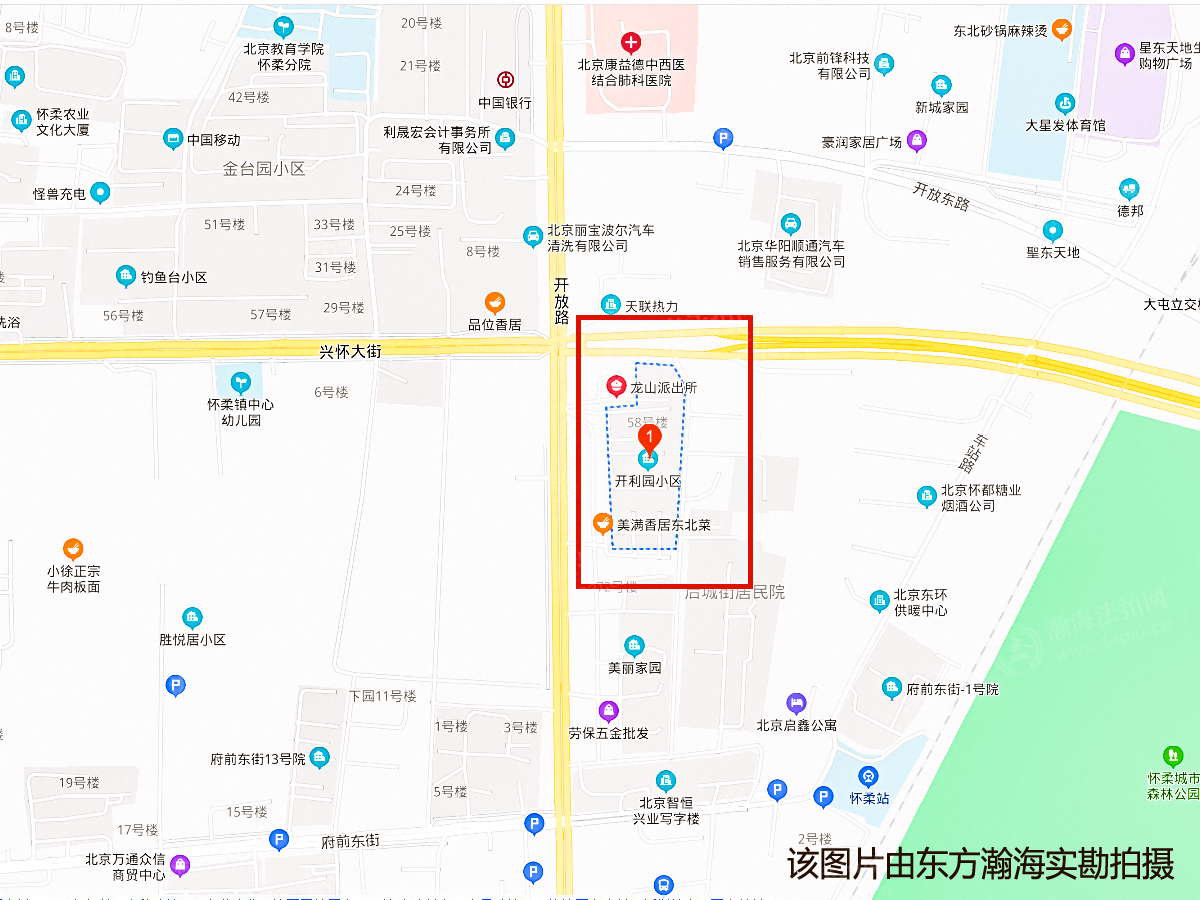 开利园60号楼4单元201室