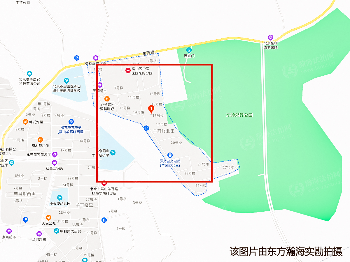 羊耳峪北里2号楼6单元401室