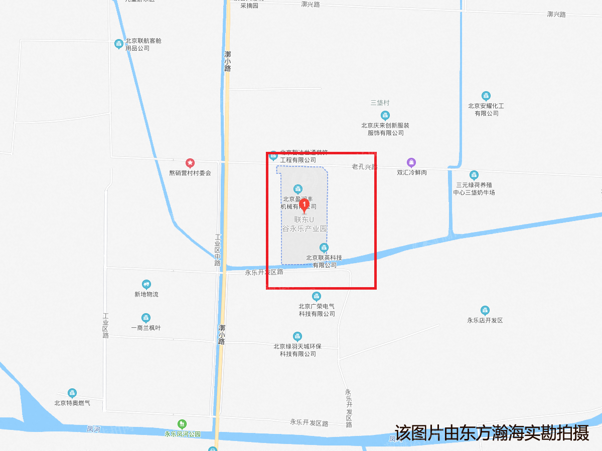 联东U谷永乐产业园17号楼101室（1至4层）