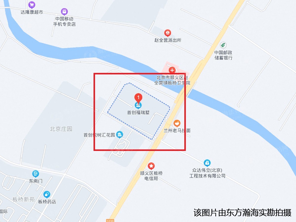 首创禧瑞墅4号楼5号（下叠别墅）