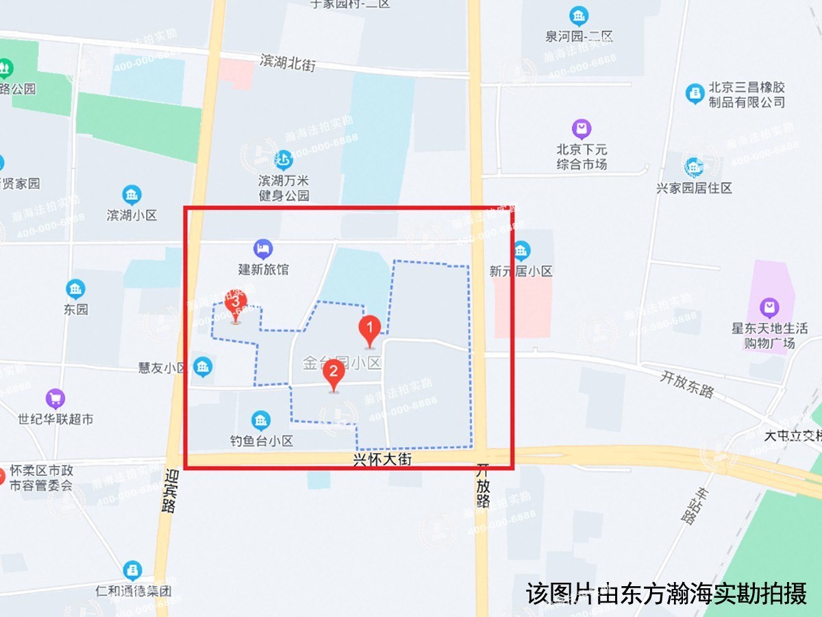 金台园43号楼3单元601室