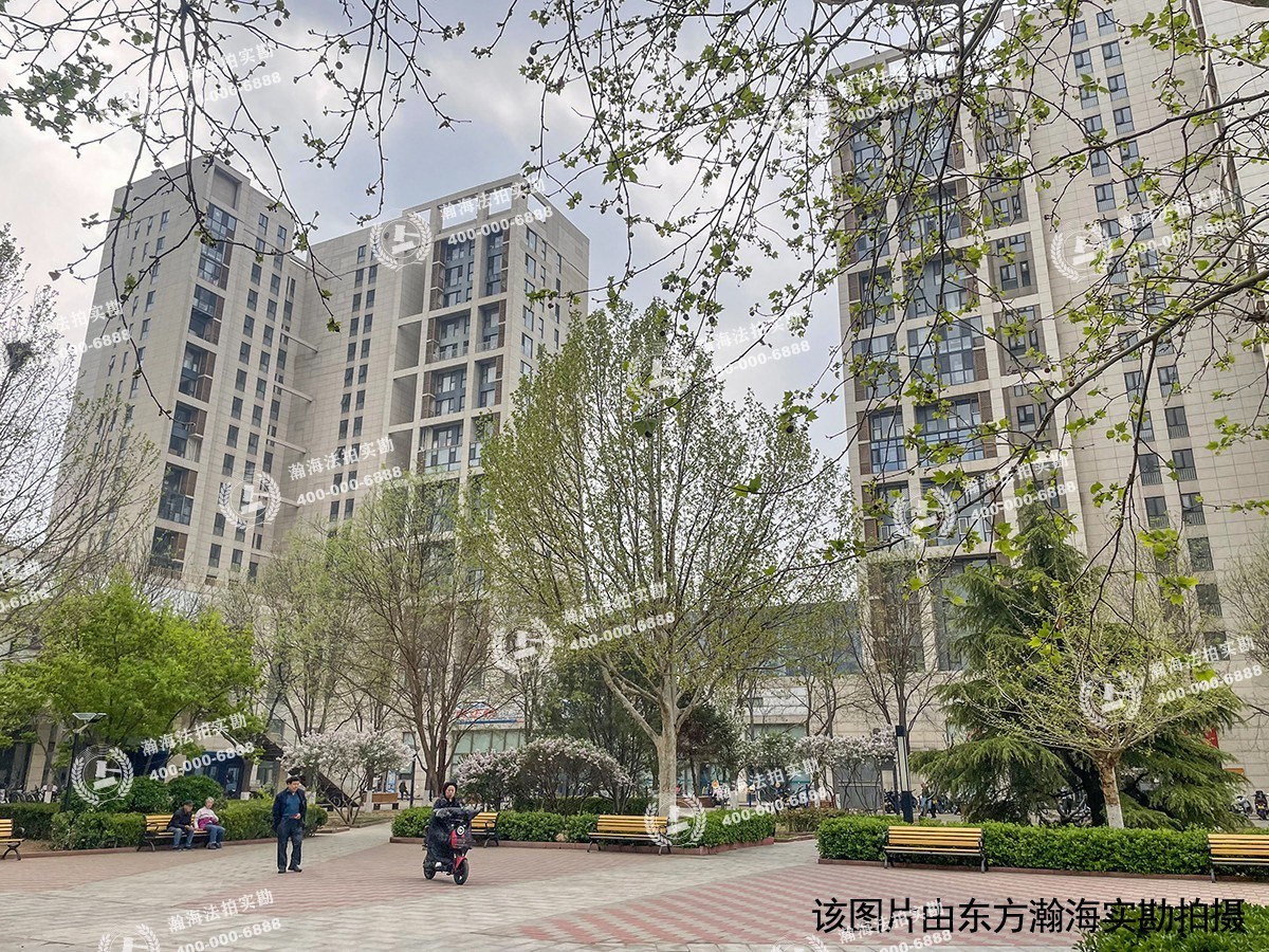 鸿坤理想城大满贯4号楼1406室