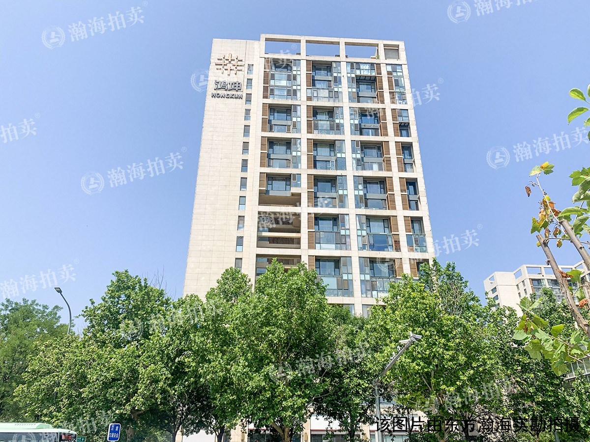 鸿坤理想城大满贯4号楼1406室